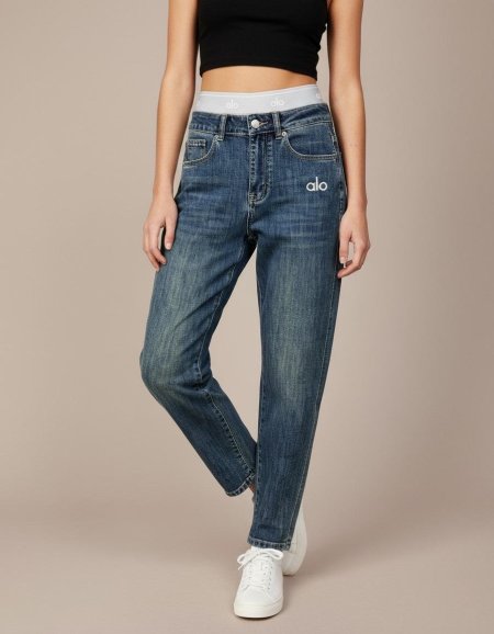 بنطلون جينز